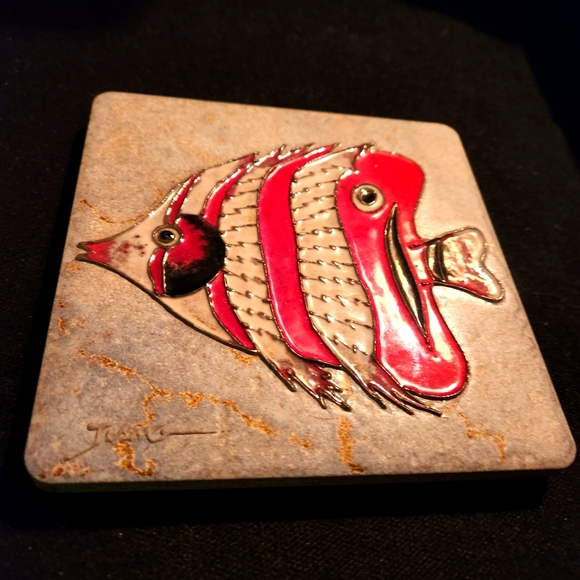 Jiang Art Tile - Vintage - Picture 3 of 4